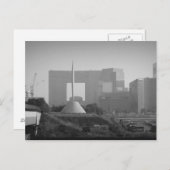 Carte Postale Vue panoramique Tokyo (Devant / Derrière)
