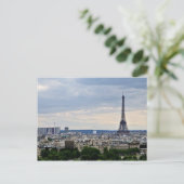 Carte postale Vue Parisienne (Debout devant)