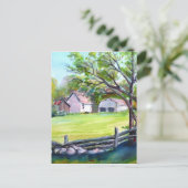 Carte Postale Vue pastorale (Debout devant)