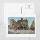 Carte Postale Vue Pergola en Carré Pioneer (Devant / Derrière)