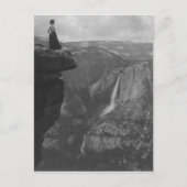 Carte Postale Vue pittoresque À Glacier Point (Devant)