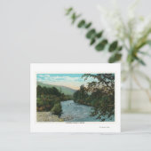 Carte Postale Vue pittoresque de la bonne pêche (Debout devant)