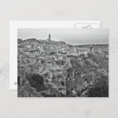 Carte Postale Vue pittoresque Matera (Devant / Derrière)