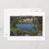 Carte Postale Vue pittoresque sur le lac (Devant / Derrière)