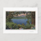 Carte Postale Vue pittoresque sur le lac (Devant)