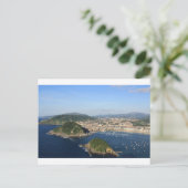 Carte Postale Vue pittoresque sur Saint-Sébastien (Debout devant)