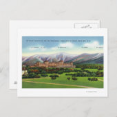 Carte Postale Vue Plage présidentielle (Devant / Derrière)