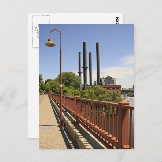 Carte Postale Vue Pont Arche En Pierre (Devant / Derrière)