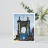 Carte Postale Vue Pont Vers Cincinnati (Debout devant)