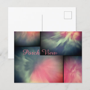 Carte Postale Vue Porch / Corona /