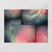 Carte Postale Vue Porch / Corona / (Devant)