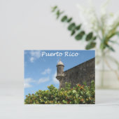 Carte Postale Vue Porto Rico (Debout devant)