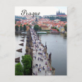 Carte Postale Vue Prague (Devant)
