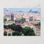 Carte Postale Vue Prague (Devant)