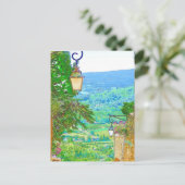 Carte Postale Vue Provence (Debout devant)