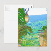 Carte Postale Vue Provence (Devant / Derrière)