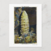 Carte Postale Vue rapprochée de la pagode chinoise (Devant)