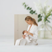 Carte Postale vue rapprochée d'un bébé (6-12 mois) (Debout devant)