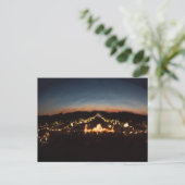 Carte Postale Vue reflétée de Versailles à Dusk (Debout devant)