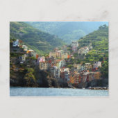 Carte Postale vue riomaggiore (Devant)