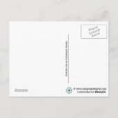 Carte Postale Vue Riverside En Kristiansand, Norvège (Dos)