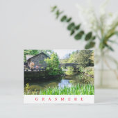Carte postale vue rivière Grasmere Rothay (Debout devant)