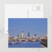 Carte Postale Vue Skyline (Devant / Derrière)