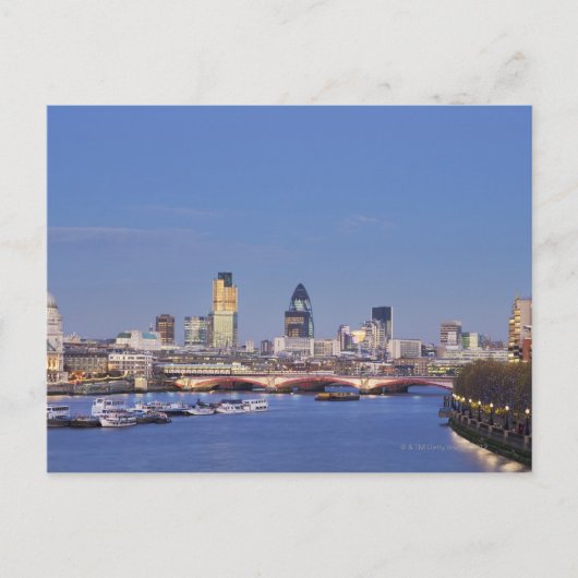 Carte Postale Vue Skyline (Devant)