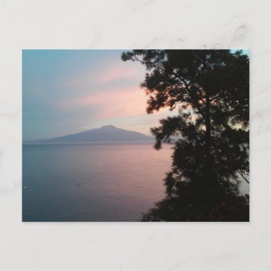 Carte Postale Vue Sorrento (Devant)