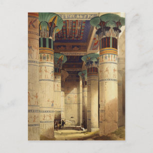 Carte Postale Vue sous le Grand Portico, Philae