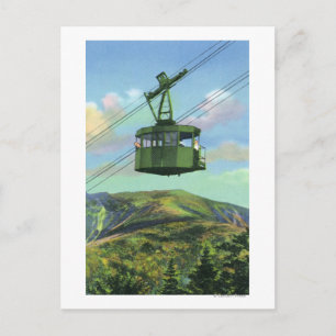 Carte Postale Vue spectaculaire du tramway Cannon Mt