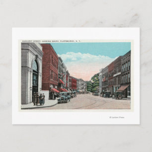 Carte Postale Vue sud de Margaret Street