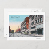 Carte Postale Vue sud depuis Elk Street (Devant / Derrière)