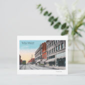 Carte Postale Vue sud depuis Elk Street (Debout devant)