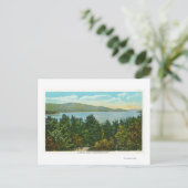 Carte Postale Vue sud du lac (Debout devant)