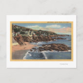 Carte Postale Vue sur Arch Beach avec maisons (Devant)