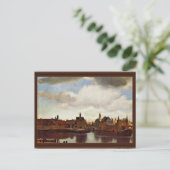 Carte Postale Vue Sur Delft, Le Par Johannes Vermeer (Meilleur Q (Debout devant)