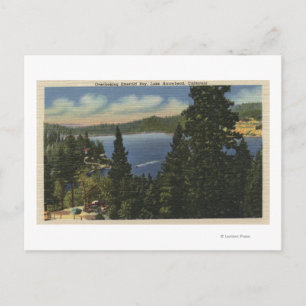 Carte Postale Vue sur Emerald Bay
