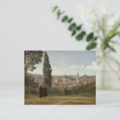 Carte Postale Vue sur Florence (Debout devant)