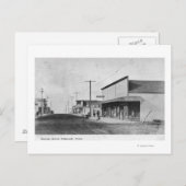 Carte Postale Vue sur George Street (Devant / Derrière)