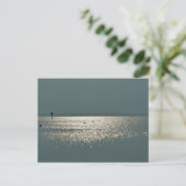 Carte Postale Vue sur la baie de Chesapeake (Debout devant)