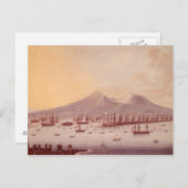 Carte Postale Vue sur la baie de Naples, 1798 (Devant / Derrière)