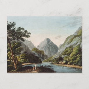 Carte Postale Vue sur la baie d'Oheitepha sur l'île de