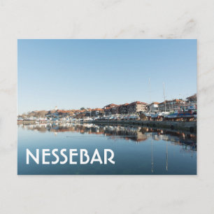 Carte Postale Vue sur la célèbre ville bulgare de Nessebar