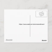 Carte Postale Vue sur la côte de l'Oregon (Dos)