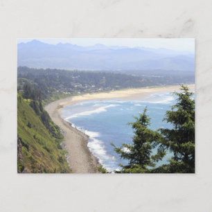 Carte Postale Vue sur la côte de l'Oregon