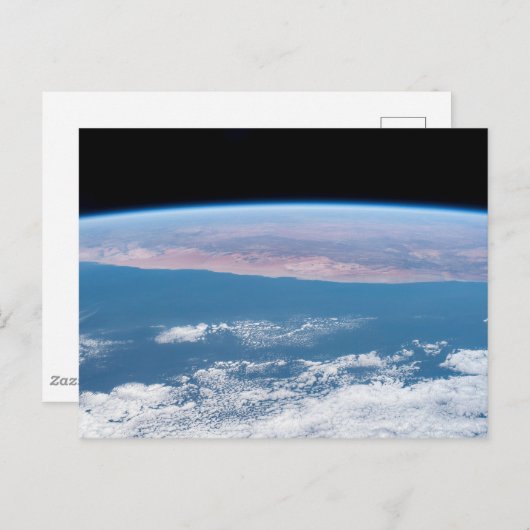 Carte Postale Vue Sur La Côte Sud-Ouest De L'Afrique. (Devant / Derrière)