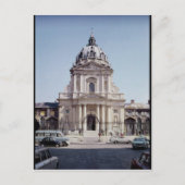 Carte Postale Vue sur la façade de Val-de-Grace (Devant)