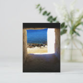 Carte Postale Vue sur la mer - Mykonos, Grèce (Debout devant)