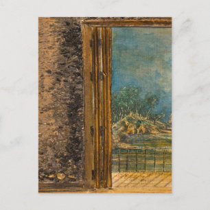 Carte postale - Vue sur la mer Peinture acrylique
